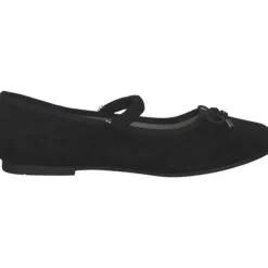 Jela 1637-1000 Lille-1, Ballerinas (Kinder), Kinder, Black (Schwarz)