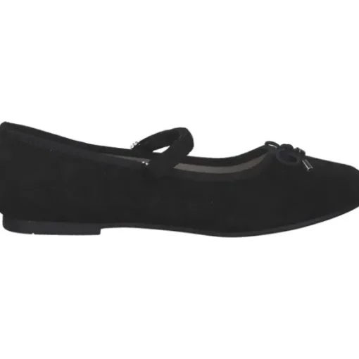 Jela 1637-1000 Lille-1, Ballerinas (Kinder), Kinder, Black (Schwarz)