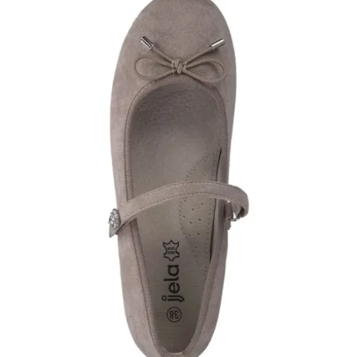 Jela 1637-6001 Lille-1, Ballerinas (Kinder), Kinder, beige