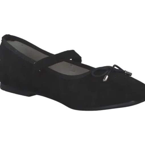 Jela 1637-1000 Lille-1, Ballerinas (Kinder), Kinder, Black (Schwarz)