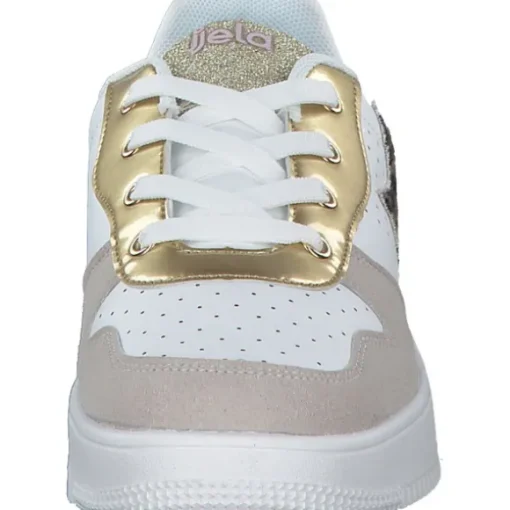 Jela Nellie 1210, Schnürschuhe, Kinder, Weiß