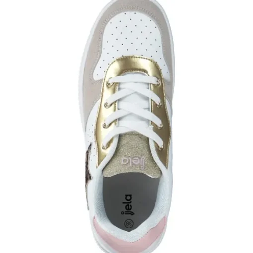 Jela Nellie 1210, Schnürschuhe, Kinder, Weiß