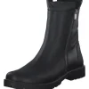 Jochie Black Berlin 23575, Winterstiefel, Damen, Schwarz