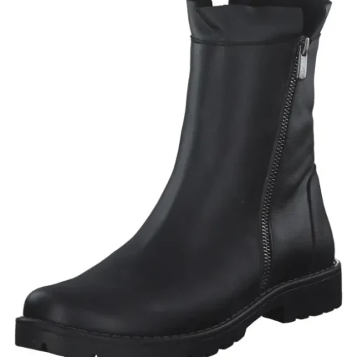 Jochie Black Berlin 23575, Winterstiefel, Damen, Schwarz
