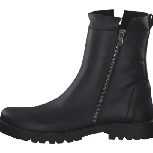 Jochie Black Berlin 23575, Winterstiefel, Damen, Schwarz