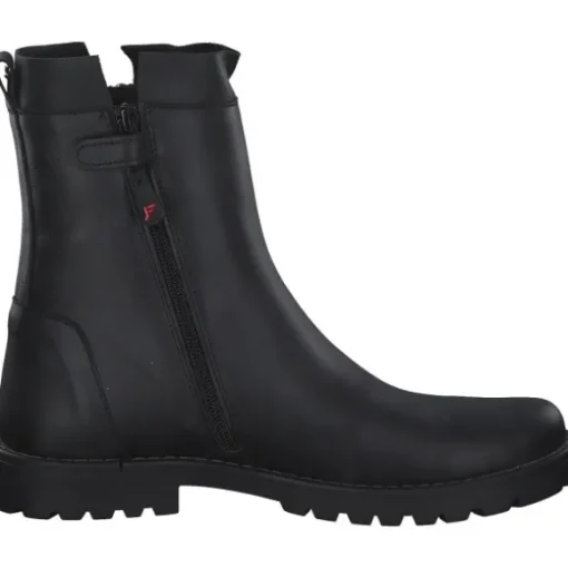 Jochie Black Berlin 23575, Winterstiefel, Damen, Schwarz