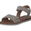 Jochie Daisy 23724, Sandalen (Kinder), Kinder, leopard