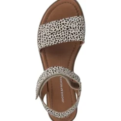 Jochie Daisy 23724, Sandalen (Kinder), Kinder, leopard