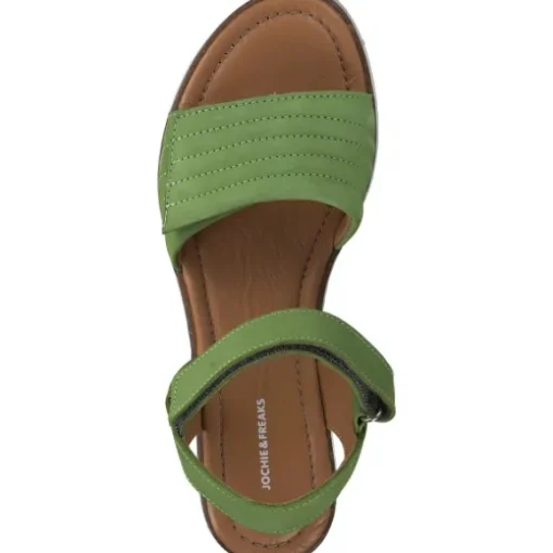 Jochie Daisy 24724, Sandaletten, Kinder, Grün