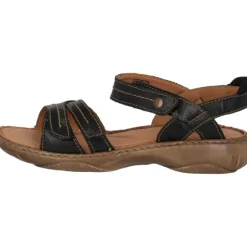 Josef Seibel 7676288, Keilsandaletten, Damen, Schwarz