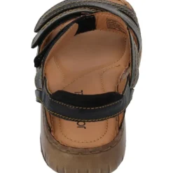 Josef Seibel 7676288, Keilsandaletten, Damen, Schwarz