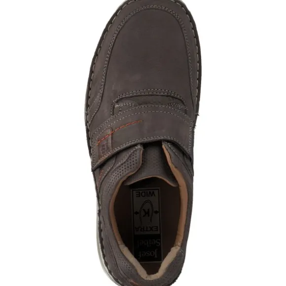 Josef Seibel Anvers 83 43637, Klassische- & Business Schuhe, Herren, Grau (Grau-Kombi)