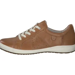 Josef Seibel Caren 01 67701, Sneakers Low, Damen, Braun (Camel)