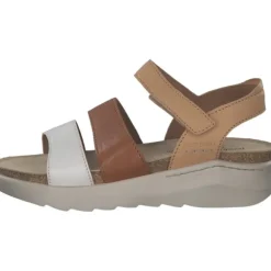 Josef Seibel Celine 06 73406, Keilsandaletten, Damen, NATUR-MULTI