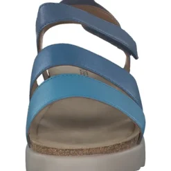 Josef Seibel Celine 06 73406, Keilsandaletten, Damen, BLAU-MULTI