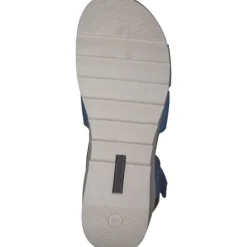 Josef Seibel Celine 06 73406, Keilsandaletten, Damen, BLAU-MULTI