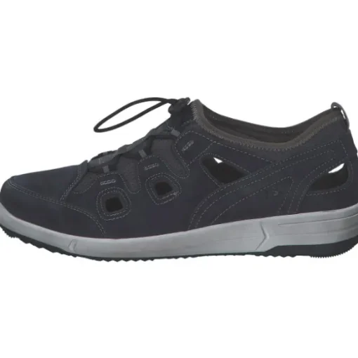 Josef Seibel Enrico 22 25322, Sportliche Halbschuhe, Herren, Blau (Indigo Kombi)
