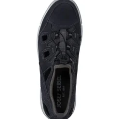 Josef Seibel Enrico 22 25322, Sportliche Halbschuhe, Herren, Blau (Indigo Kombi)