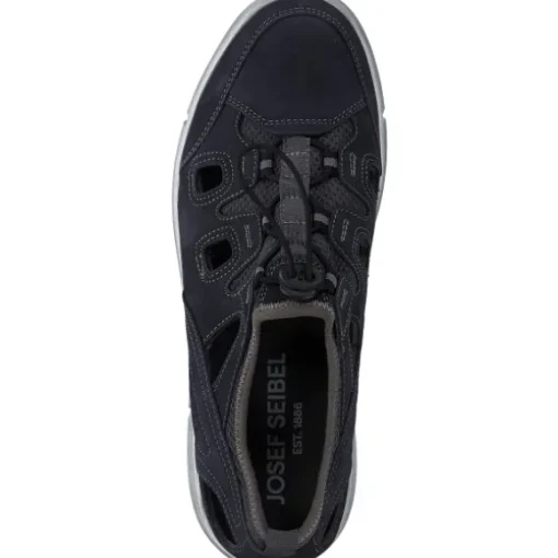 Josef Seibel Enrico 22 25322, Sportliche Halbschuhe, Herren, Blau (Indigo Kombi)