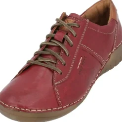 Josef Seibel Felicia 02 89202, Schnürschuhe, Damen, bordo-kombi