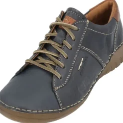 Josef Seibel Felicia 02 89202, Schnürschuhe, Damen, ocean-kombi