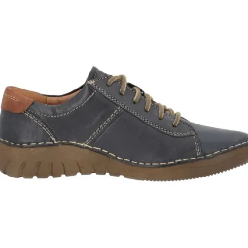 Josef Seibel Felicia 02 89202, Schnürschuhe, Damen, ocean-kombi