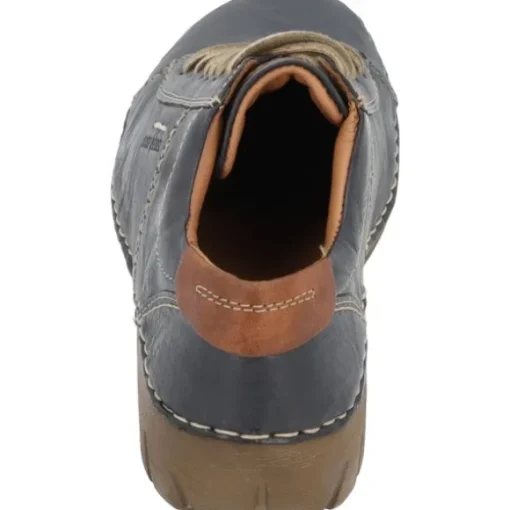 Josef Seibel Felicia 02 89202, Schnürschuhe, Damen, ocean-kombi