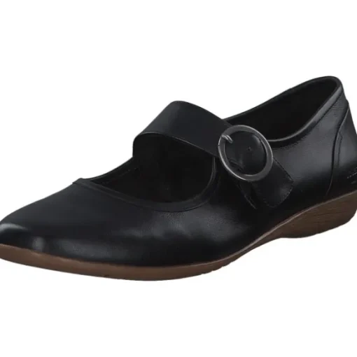 Josef Seibel Fenja 18 74818, Ballerinas, Damen, schwarz