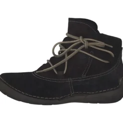 Josef Seibel Fergey 99 59699, Schnürstiefel, Damen, Schwarz