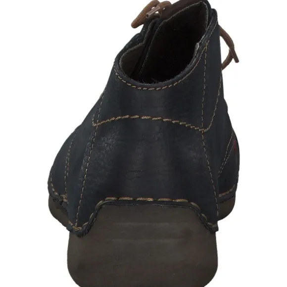 Josef Seibel Fergey 18 59690, Stiefeletten, Damen, Blau