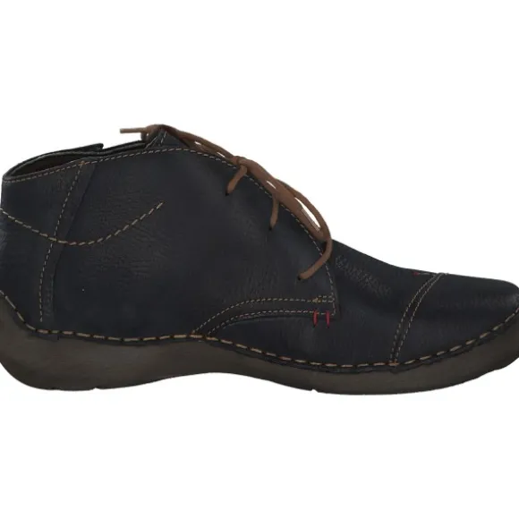 Josef Seibel Fergey 18 59690, Stiefeletten, Damen, Blau