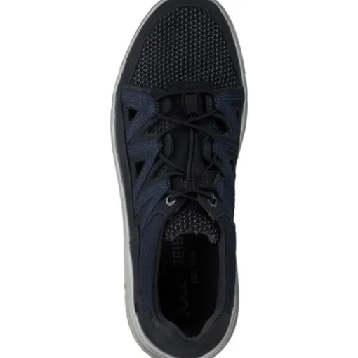 Josef Seibel Giuseppe 02 57402, Sportliche Halbschuhe, Herren, Blau