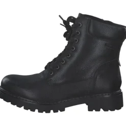 Josef Seibel 85227LA154/100 MARTA 27, Schnürstiefel, Damen, Schwarz