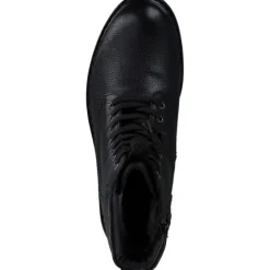 Josef Seibel 85227LA154/100 MARTA 27, Schnürstiefel, Damen, Schwarz