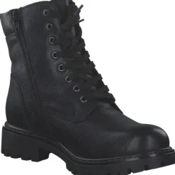 Josef Seibel 85227LA154/100 MARTA 27, Schnürstiefel, Damen, Schwarz