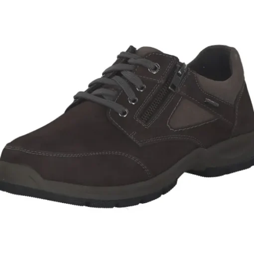 Josef Seibel Lenny 54 14954, Schnürschuhe, Herren, ANTHRAZIT-KOMBI