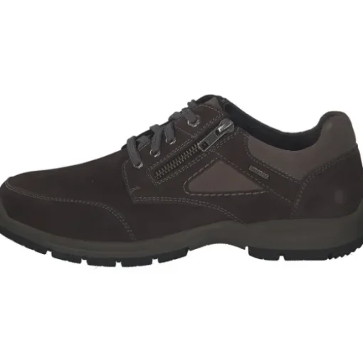 Josef Seibel Lenny 54 14954, Schnürschuhe, Herren, ANTHRAZIT-KOMBI