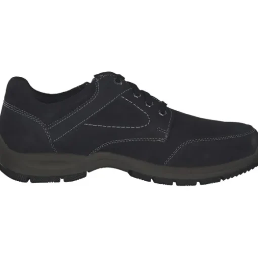 Josef Seibel Lenny 54 14954, Schnürschuhe, Herren, INDIGO-KOMBI