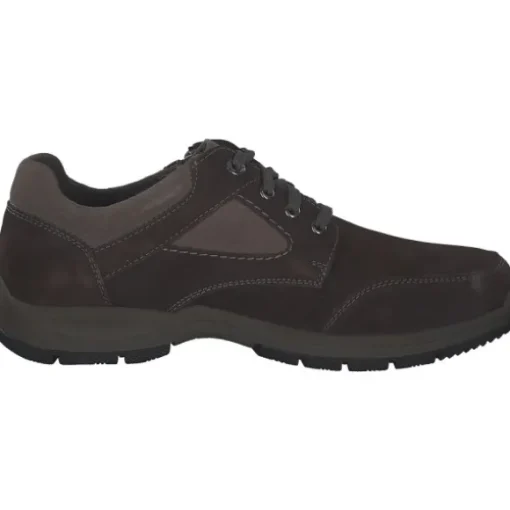 Josef Seibel Lenny 54 14954, Schnürschuhe, Herren, ANTHRAZIT-KOMBI