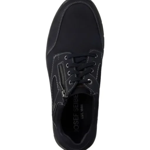 Josef Seibel Lenny 54 14954, Schnürschuhe, Herren, INDIGO-KOMBI