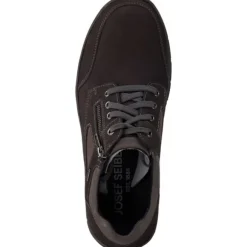 Josef Seibel Lenny 54 14954, Schnürschuhe, Herren, ANTHRAZIT-KOMBI