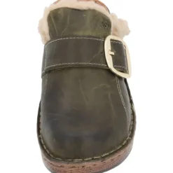 Josef Seibel Lily 10 77610, Clogs, Damen, Oliv