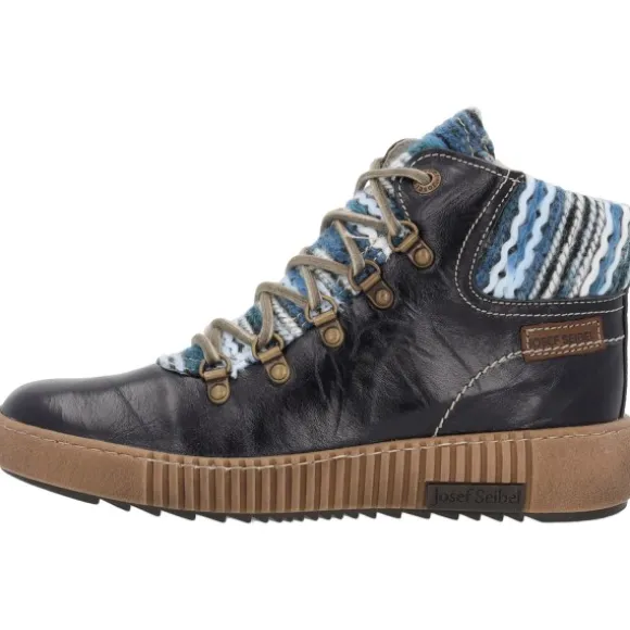 Josef Seibel Maren 06 84606, Stiefeletten, Damen, ocean kombi