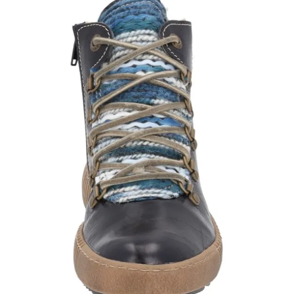 Josef Seibel Maren 06 84606, Stiefeletten, Damen, ocean kombi