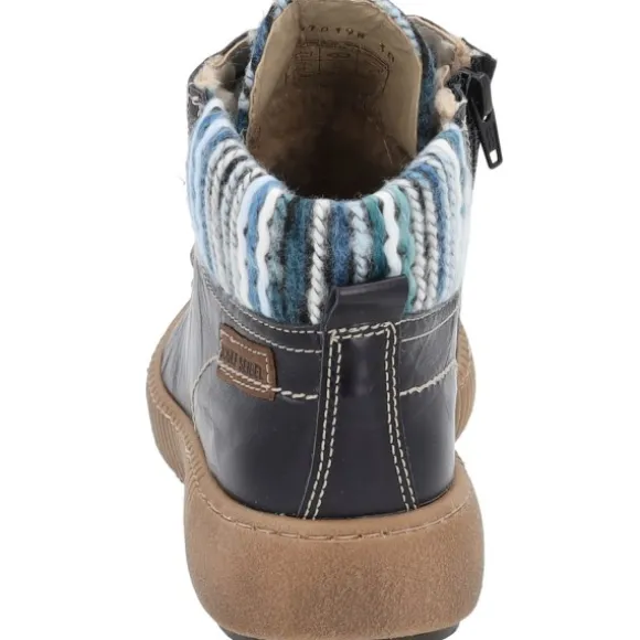 Josef Seibel Maren 06 84606, Stiefeletten, Damen, ocean kombi