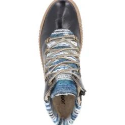 Josef Seibel Maren 06 84606, Stiefeletten, Damen, ocean kombi