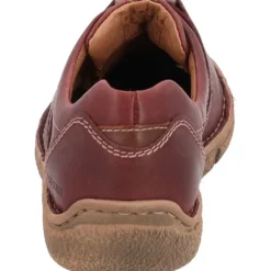 Josef Seibel Neele 44 85144, Schnürschuhe, Damen, Rot (Rubin-Kombi)