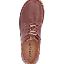 Josef Seibel Neele 44 85144, Schnürschuhe, Damen, Rot (Rubin-Kombi)