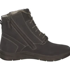 Josef Seibel 91755PL796/150 CONNY 55, Schnürstiefel, Damen, titan