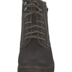 Josef Seibel 91755PL796/150 CONNY 55, Schnürstiefel, Damen, titan